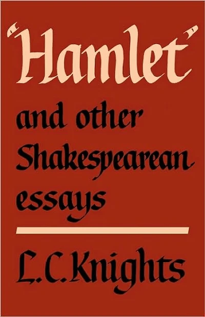 Hamlet and Other Shakespearean Essays