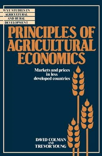 Principles of Agricultural Economics: Markets and Prices in Less Developed Countries