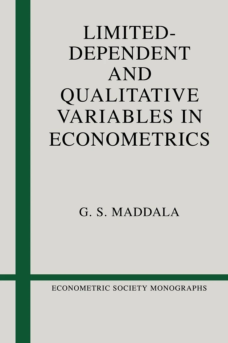 Limited-Dependent and Qualitative Variables Econometrics