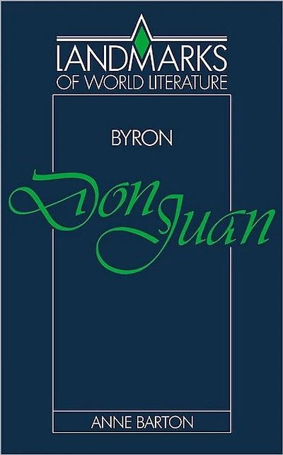 Byron: Don Juan