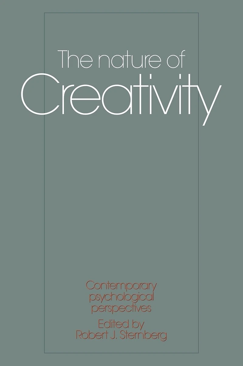 The Nature of Creativity: Contemporary Psychological Perspectives