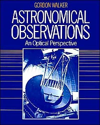 Astronomical Observations: An Optical Perspective