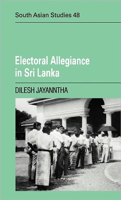Electoral Allegiance Sri Lanka