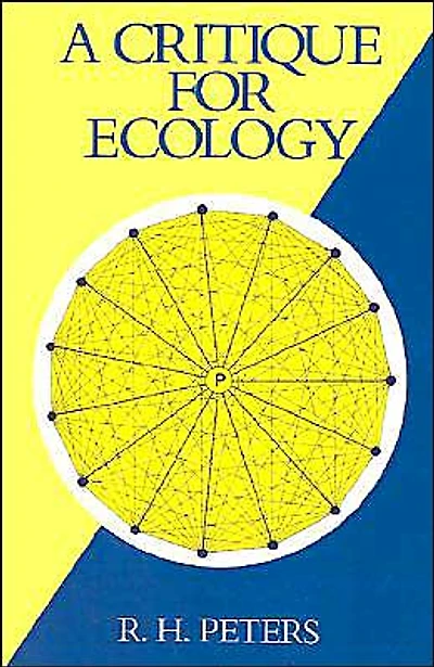 A Critique for Ecology