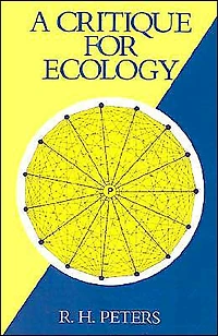 A Critique for Ecology