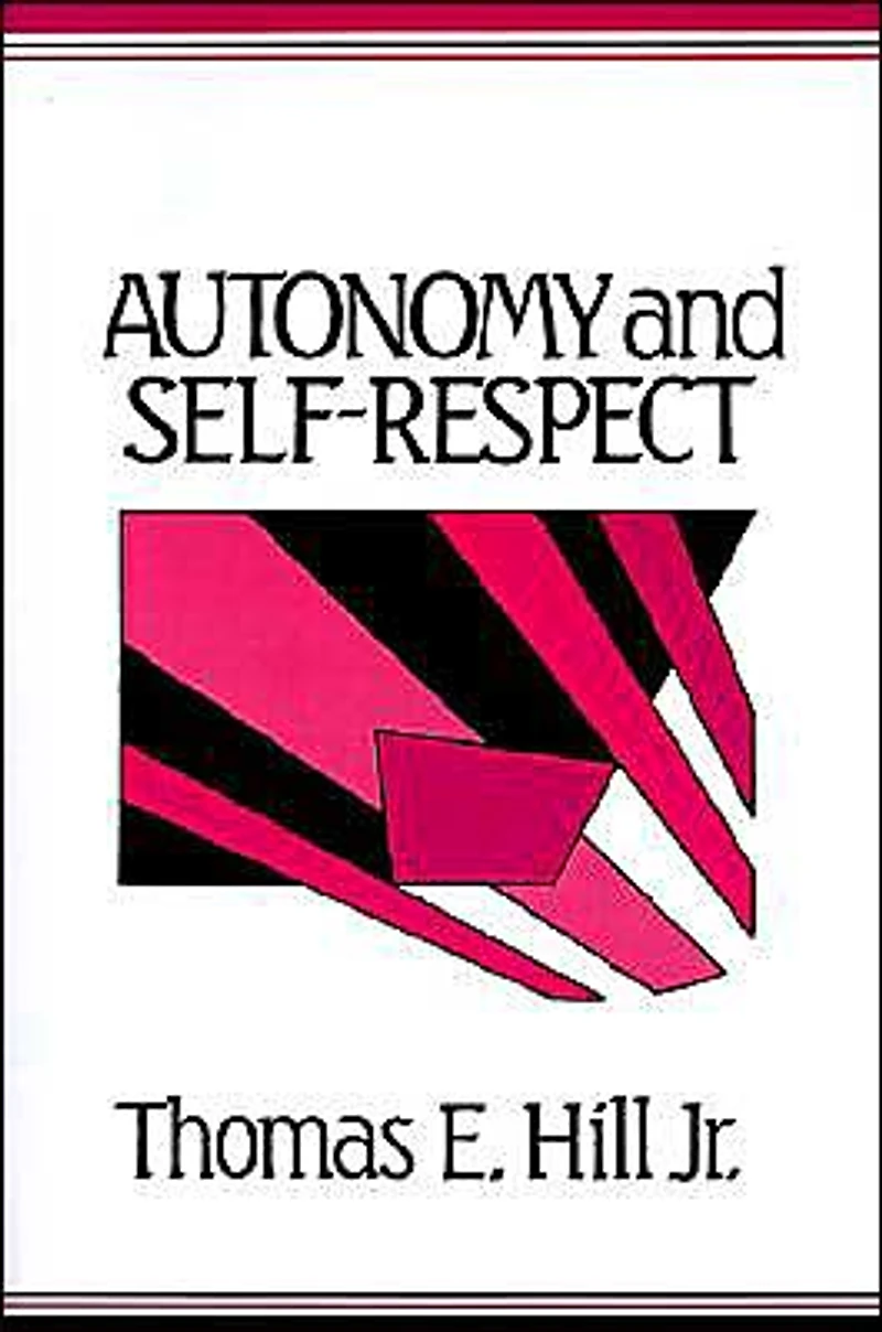 Autonomy and Self-Respect