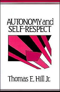 Autonomy and Self-Respect