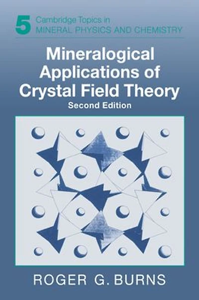 Mineralogical Applications of Crystal Field Theory