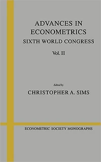 Advances Econometrics: Volume 2: Sixth World Congress