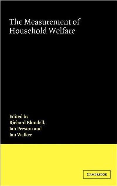 The Measurement of Household Welfare