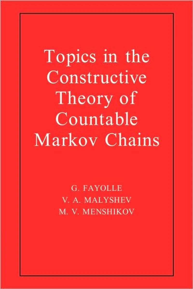 Topics the Constructive Theory of Countable Markov Chains