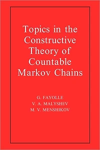 Topics the Constructive Theory of Countable Markov Chains