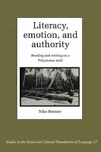 Literacy, Emotion and Authority: Reading Writing on a Polynesian Atoll