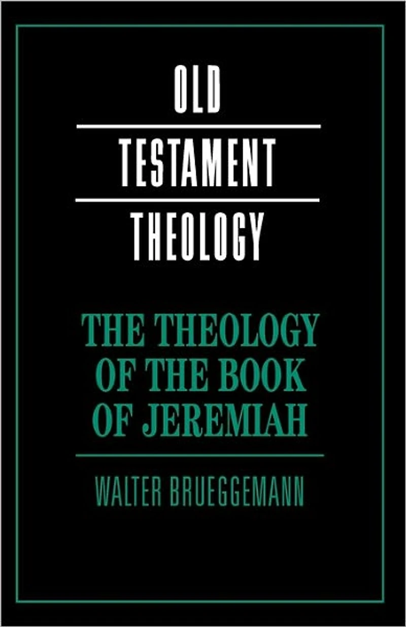 the Theology of Book Jeremiah