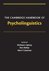 The Cambridge Handbook of Psycholinguistics