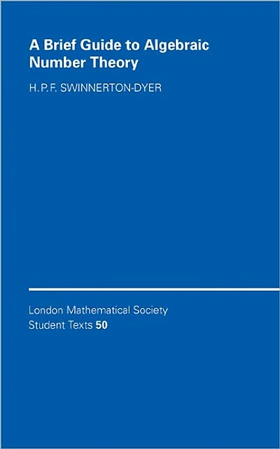 A Brief Guide to Algebraic Number Theory