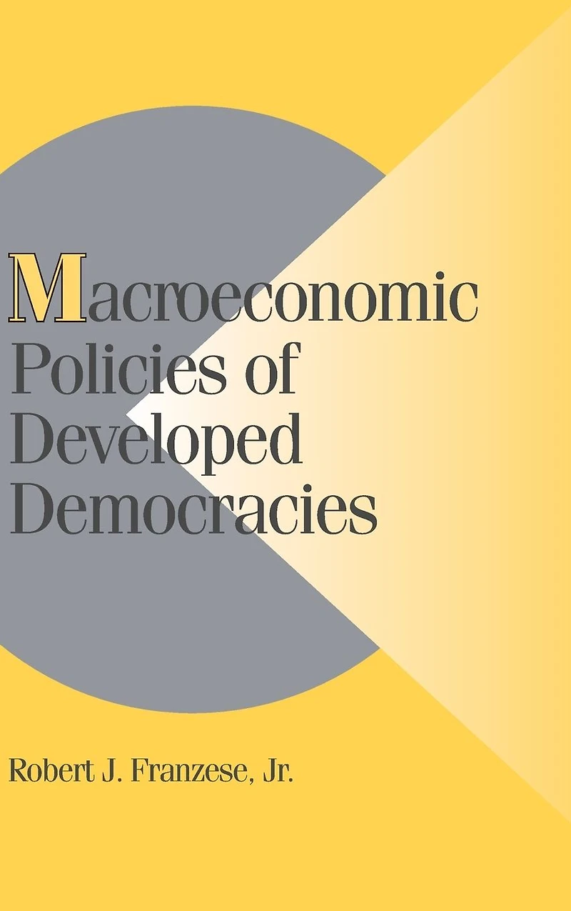 Macroeconomic Policies of Developed Democracies