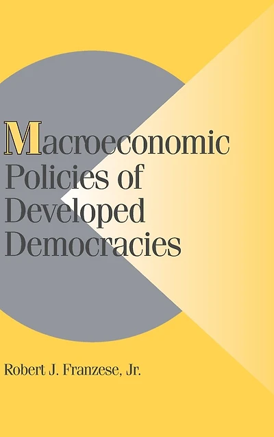 Macroeconomic Policies of Developed Democracies