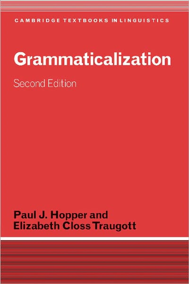 Grammaticalization