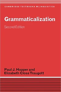 Grammaticalization