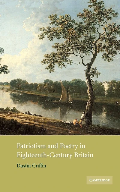 Patriotism and Poetry Eighteenth-Century Britain