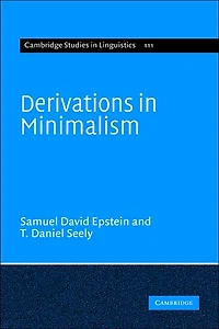 Derivations Minimalism