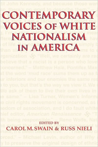 Contemporary Voices of White Nationalism America
