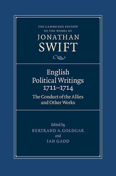 English Political Writings 1711-1714: 'The Conduct of the Allies' and Other Works