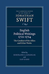 English Political Writings 1711-1714: 'The Conduct of the Allies' and Other Works