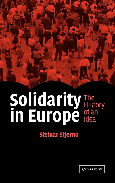 Solidarity Europe: The History of an Idea