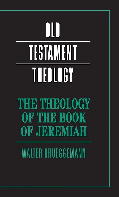 the Theology of Book Jeremiah