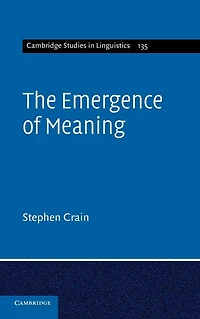 The Emergence of Meaning