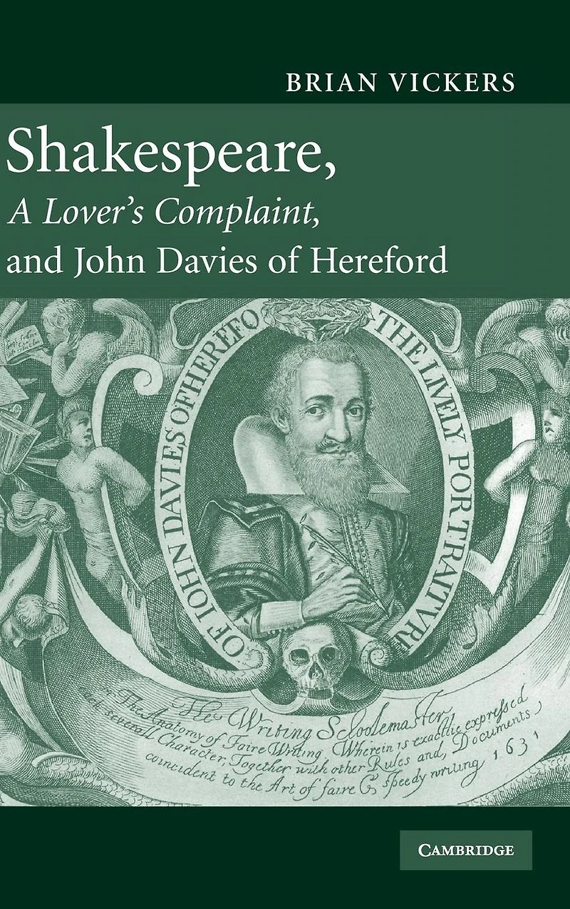 Shakespeare, 'A Lover's Complaint', and John Davies of Hereford