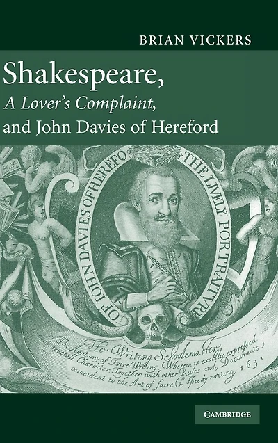 Shakespeare, 'A Lover's Complaint', and John Davies of Hereford