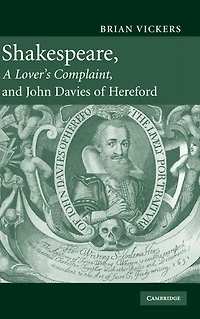 Shakespeare, 'A Lover's Complaint', and John Davies of Hereford