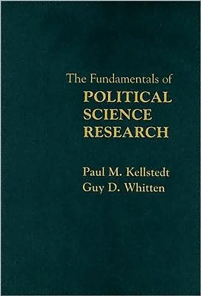 The Fundamentals of Political Science Research