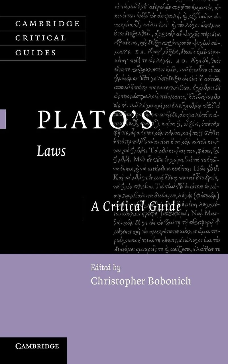 Plato's 'Laws': A Critical Guide