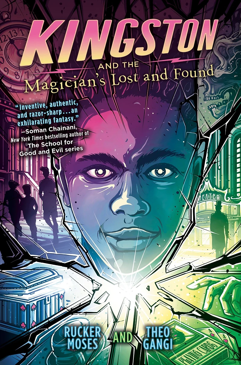 Kingston and the Magician's Lost Found