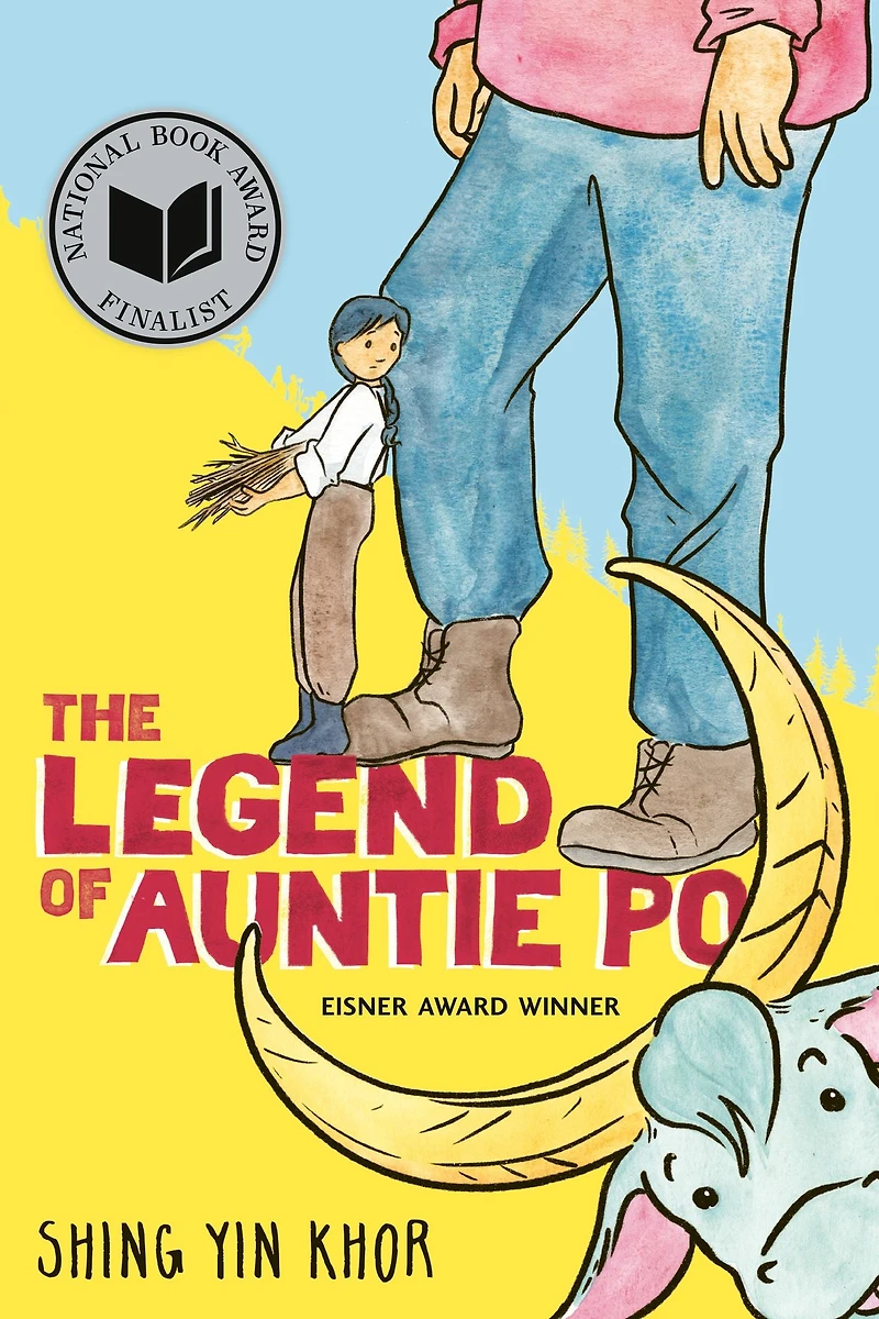 The Legend of Auntie Po