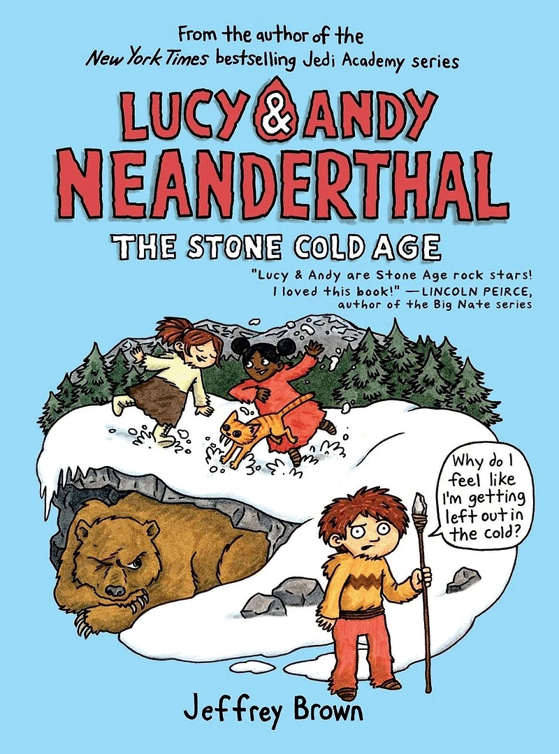 The Stone Cold Age (Lucy and Andy Neanderthal Series #2)
