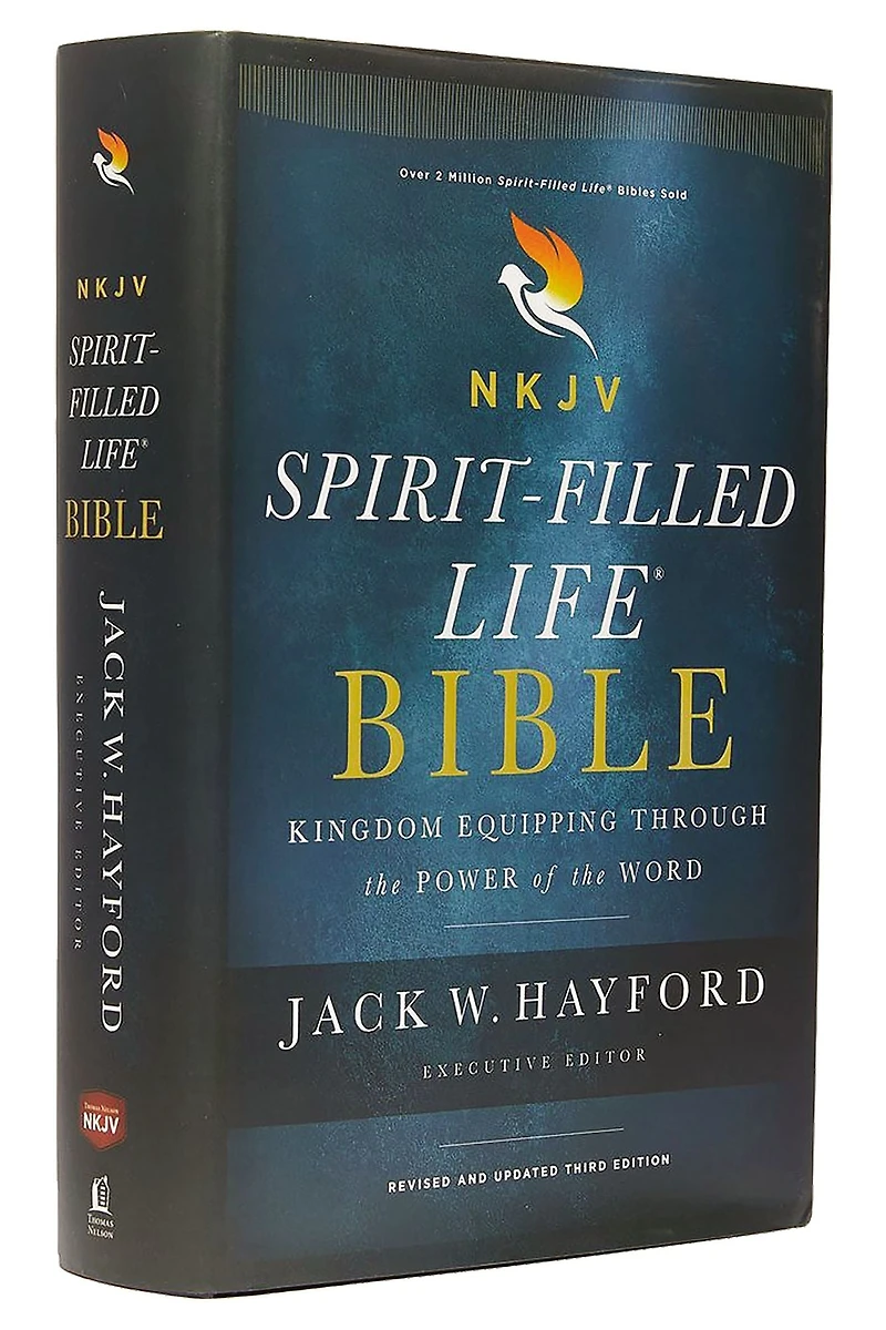 NKJV, Spirit-Filled Life Bible, Third Edition: Kingdom Equipping Through the Power of Word