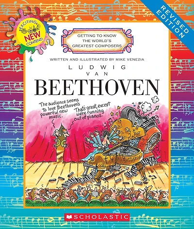 Ludwig Van Beethoven (Getting to Know the World's Greatest Composers)