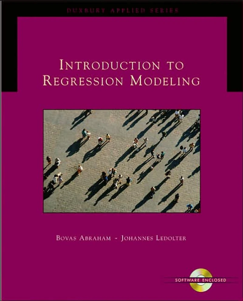 Introduction to Regression Modeling (with CD-ROM)