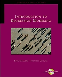 Introduction to Regression Modeling (with CD-ROM)