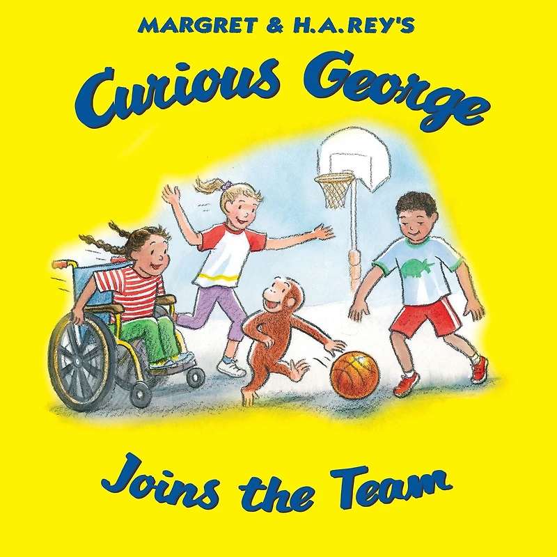 Curious George Joins the Team