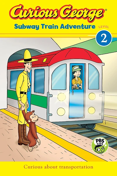 Curious George Subway Train Adventure