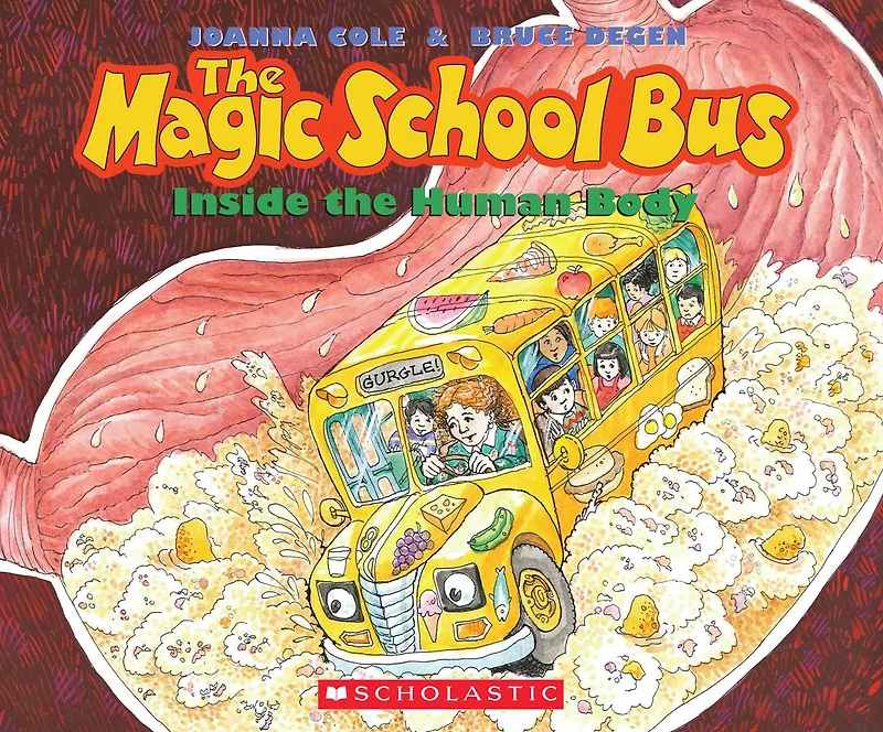 the Magic School Bus inside Human Body