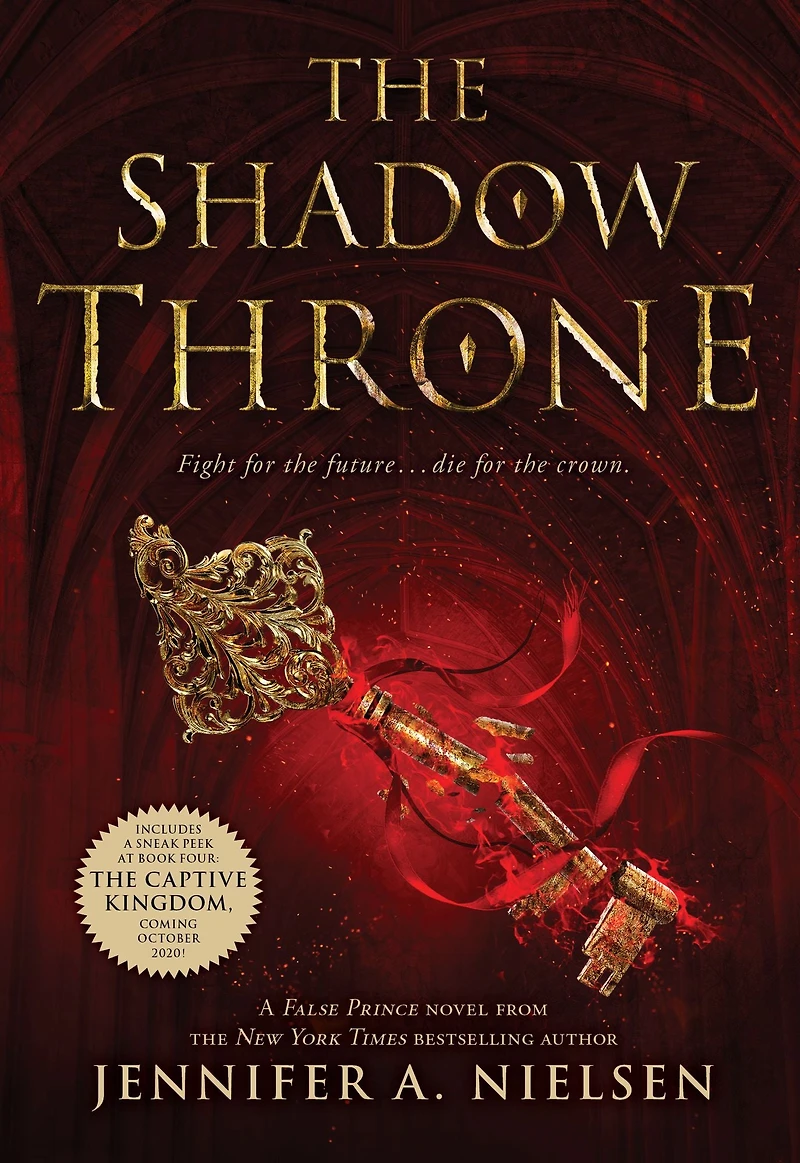 The Shadow Throne (Ascendance Series #3)