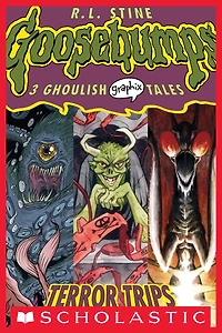 Terror Trips (Goosebumps Graphic Novel Collection #2)