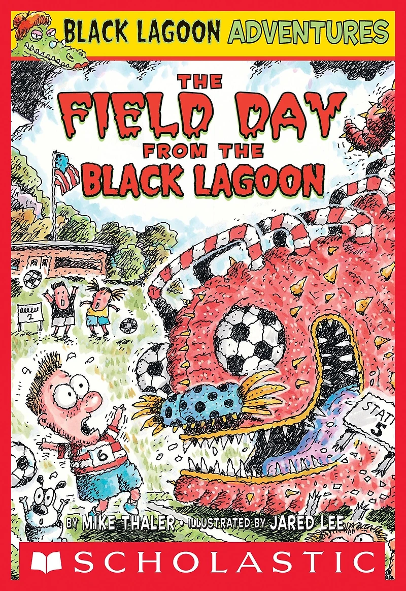 the Field Day from Black Lagoon (Black Adventures)